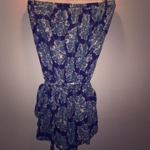 Lily Pulitzer blue paisley romper!